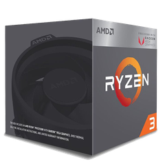 CPU AMD Ryzen 3 2200G 3.5 GHz (3.7 GHz with boost)