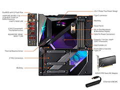 MAINBOARD GIGABYTE Z590 AORUS XTREME WATERFORCE