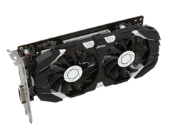 VGA MSI GeForce GTX 1050Ti 4GT OCV1