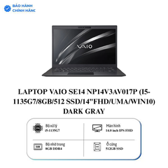 LAPTOP VAIO SE14 NP14V3AV017P (I5-1135G7/8GB/512 SSD/14