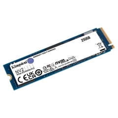 Ổ cứng gắn trong/ SSD Kingston NV2 250GB M.2 2280 PCIe Gen 4.0 NVMe (SNV2S/250G)