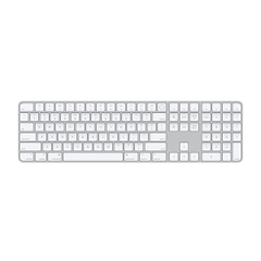 (KEYBOARD) APPLE Magic Keyboard with Touch ID and Numeric Keypad with Apple silicon - US English