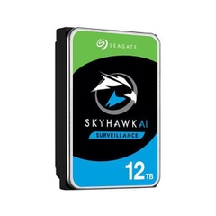 Ổ cứng Seagate Skyhawk AI 12TB 3.5'' ST12000VE001 (Chuyên dụng cho Camera)