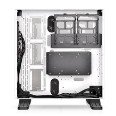 Case Thermaltake P3 Tempered Glass Snow Edition Không Fan Sẵn