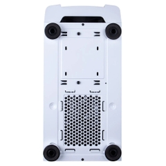 Vỏ case 1st Player DK D4 RGB (White) sẵn 4 FAN LED
