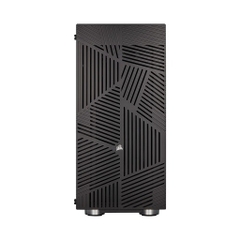 Case Corsair 275R Airflow Tempered Glass (CC-9011181-WW) (Đen) Sẵn 3 Fan Led