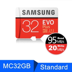 Thẻ Nhớ MicroSDHC Samsung EVO Plus U1 32GB 95MB/s MB-MC32G