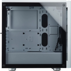 Case máy tính CORSAIR 275R Tempered Glass (CC-9011133-WW) Sẵn 2 Fan Led