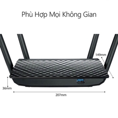 Router wifi ASUS RT-AC1300UHP Wireless AC1300