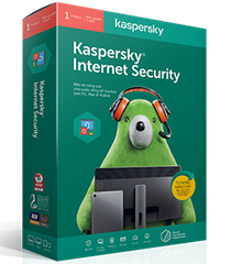 Kaspersky Internet Security for PC, MAC & MOBILE 1PC