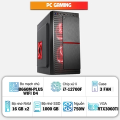 PCDL Gaming B660M i7-12700F