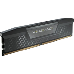 Bộ nhớ ram gắn trong Corsair DDR5, 5200MHz 16GB DIMM, Vengeance LPX Black Heatspreader, C40, 1.25V