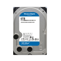 Ổ cứng Western Digital Blue 6TB WD60EZAX (3.5Inch/ 5400rpm/ 256MB/ SATA3)