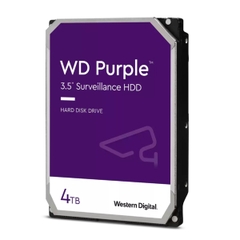 Ổ CỨNG HDD WESTERN DIGITAL 4TB PURPLE (WD43PURZ) (256MB CACHE/3.5 INCH/ SATA3)