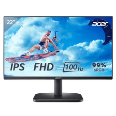 Màn hình Acer EK221Q E3 | 22 inch, FHD, IPS, 100Hz, 5ms, phẳng (UM.WE1SV.301) 0 đánh giá