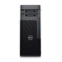 Mấy trạm Dell Precision 5860 Tower T5860W3242316512G Intel Xeon W3-2423 processor (15 MB cache, 6 cores, 12 threads, 2.1 GHz to 4.2 GHz Turbo, 120 W), 16Gb (1x16Gb) DDR5 RDIMM, 512SSD+1TB HDD, VGA Nvidia T400 4GB GDDR6, DVD+/-RW, 750W, Win 11P, 3Y Warranty, Prosupport