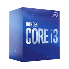 CPU Intel Core i3-10100F 3.60 GHz up to 4.30 GHz