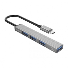 Bộ chia Type C ra 4 cổng USB 3.0 & 2.0 Orico AH-13-GY-BP