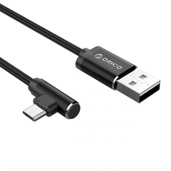 Cáp sạc điện thoại Android USB 2.0 ORICO HTM-12-BK dài 1.2m