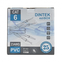 DINTEK CAT.6 UTP 100m (1101-04063)