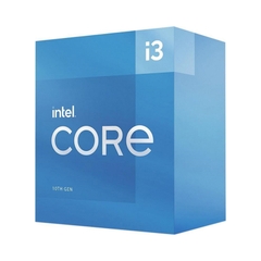 CPU Intel Core i3-10100F 3.60 GHz up to 4.30 GHz