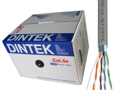 Cáp mạng Dintek CAT.5e FTP, 4 pair, 24AWG