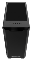Vỏ Case XIGMATEK NEMESIS BLACK (EN42180) - ATX không FAN