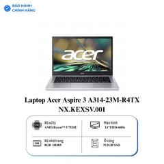 Laptop Acer Aspire 3 A314-23M-R4TX NX.KEXSV.001