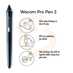 Bảng vẽ Wacom Intuos Pro Pen và Touch Small PTH-460/K0-CX