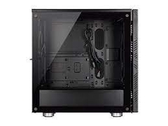 Case Corsair 275R Airflow Tempered Glass (CC-9011181-WW) (Đen) Sẵn 3 Fan Led