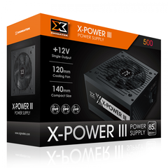 Nguồn Xigmatek X-POWER III 500 EN45976 450W -Standard