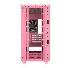 Vỏ máy tính Case Deepcool Macube 110 PINK sẵn 1 Fan Led