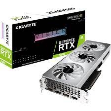 VGA GIGABYTE GeForce RTX 3060 Ti VISION OC 8G (rev. 2.0) (GV-N306TVISION OC-8GD)