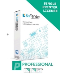 Phần mềm in nhãn BarTender Professional BTP-2 - Application License (cho 2 máy in)