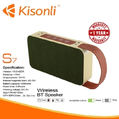 Loa Bluetooth Kisonli S7