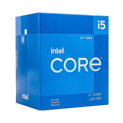 CPU Intel Core i5-12400F - Socket Intel LGA 1700