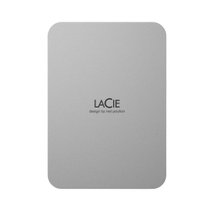 Ổ CỨNG DI ĐỘNG USB-C USB 3.2 GEN1 LACIE MUNICH MOBILE DRIVE MÀU BẠC