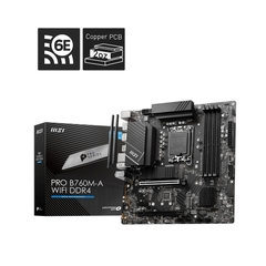 Mainboard MSI Pro B760M-A DDR4 II