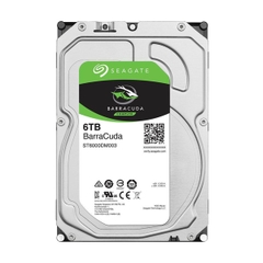 Ổ cứng HDD Seagate Barracuda 6TB 7200rpm