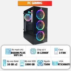 PCDL Gaming i9-12V3060TI