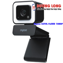 Webcam Rapoo C270L FHD 1080p