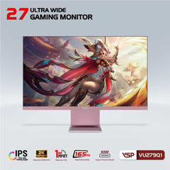 MÀN HÌNH VSP ULTRAWIDE - IPS - VU279Q1- 165HZ - 1MS - TRẮNG