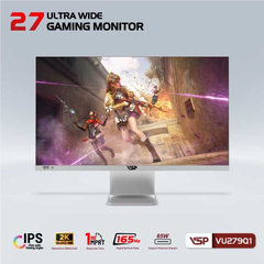 MÀN HÌNH VSP ULTRAWIDE - IPS - VU279Q1- 165HZ - 1MS - TRẮNG