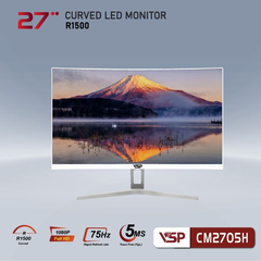 MÀN HÌNH CONG VSP THINKING 27INCH - CM2705H - TRẮNG