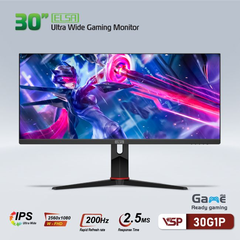 MÀN HÌNH ULTRAWIDE GAMING ELSA 30G1P - 200HZ