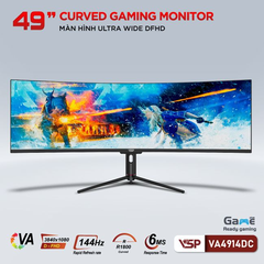 MÀN HÌNH CONG ULTRAWIDE GAMING VSP VA4914DC 144HZ