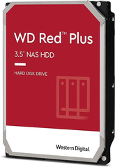 Western Digital 3TB WD Red Plus NAS Internal Hard Drive HDD - 5400 RPM, SATA 6 Gb/s, CMR, 256 MB Cache, 3.5