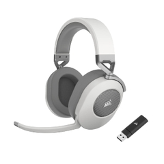 Tai nghe không dây Corsair HS65 Carbon-White