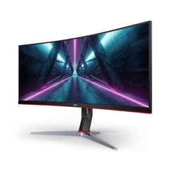 MÀN HÌNH GAMING AOC CU34G2X/74 (34 INCH/WQHD/VA/144HZ/1MS/CONG)