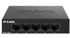 Switch D-link DGS-105GL (5 port/ 1Gbps/ Unmanaged)